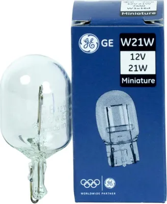 Produktbild von GE General Electric W21W 12V 21W W3x16d (1 Stück)