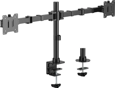 Produktbild von VDD - Schwerlast-Monitorarm - max. 20 kg - max. 49 Zoll - 2 Monitore