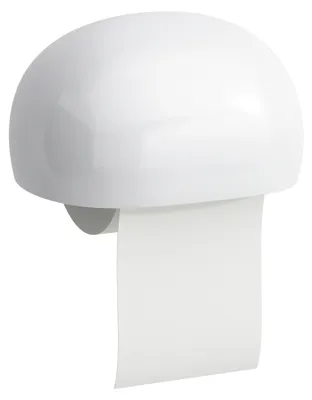 Image de LAUFEN ILBAGNOALESSI Porte-rouleau de papier, en céramique, 185x150x110mm, H8709700000001
