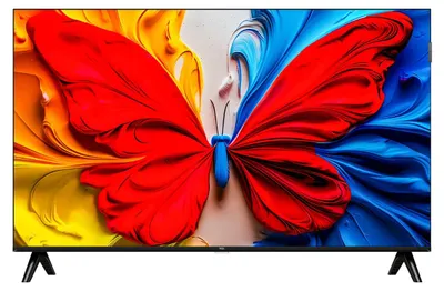 Produktbild von TCL 43V5C, 109,2 cm (43"), 1920 x 1080 Pixel, QLED, Smart-TV, WLAN, Schwarz