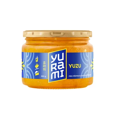 Obrázek produktu pro Yurami Yuzu 550 g