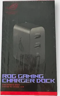 Produktbild von ASUS ROG Ally Charger Dock, Ladeadapter, Schwarz