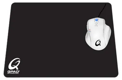 Produktbild von QPAD UC 36, Schwarz, Einfarbig, Gummi, Gaming-Mauspad