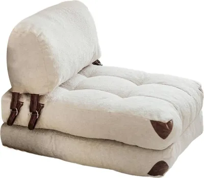 Immagine prodotto di Surigae - Poltrona, 80x60x70h cm Bianco Crema, Braccioli