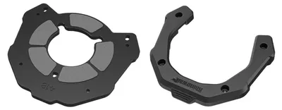 Image de Sacoche de réservoir magnétique pour moto, à fixation rapide, d'une capacité de 5 à 6,5 litres, extensible et avec protection contre la pluie