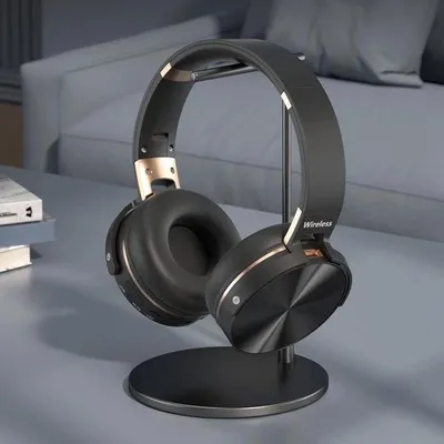 Produktbild von Bluetooth Kopfhörer Over Ear Kabellos mit Mikrofon HiFi Stereo Wireless Headset