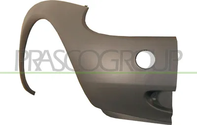 Produktbild von PRASCO Stoßstange Stoßfänger vorne Rechts für FORD KA (RB) Schwarz FD0061123