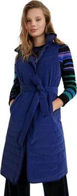 Obrázok produktu pre Dámske tielka Desigual, tmavomodré, dlhé, veľkosť S