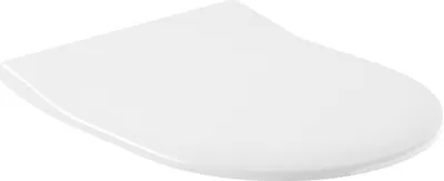 Produktbild von Villeroy & Boch WC-Sitz SlimSeat ARCHITECTURA Scharniere aus Edelstahl, SoftClosing Funktion weiß