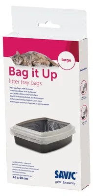 Produktbild von Savic Bag it Up Large (12 Beutel)