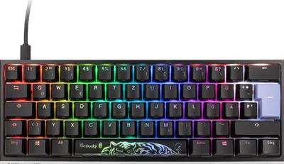 Produktbild von Ducky One 2 Pro Mini Gaming Tastatur, RGB LED
