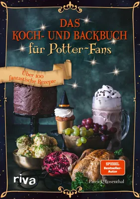 Produktbild von Das Koch- und Backbuch für Potter-Fans