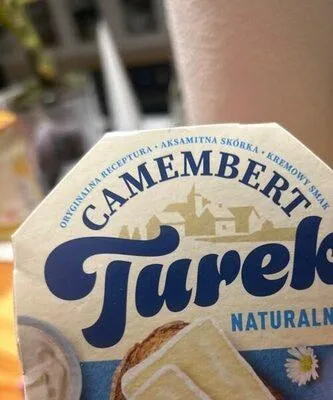Zdjęcie produktu dla Ser Turek Camembert Naturalny 120 g