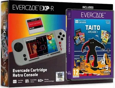 Produktbild von Evercade EXP-R and Taito Arcade 1