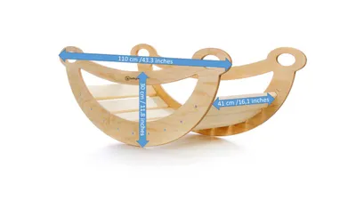 Produktbild von BabyGo Bogenwippe Woodland Seesaw