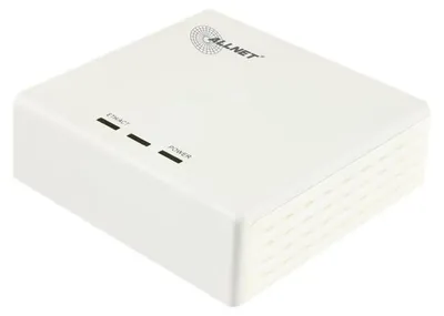 Zdjęcie produktu dla ALLNET CoaxNet ALL168607 – most – GigE, HomePlug AV (HPAV), HomePlug AV (HPAV) 2.0, IEEE 1901
