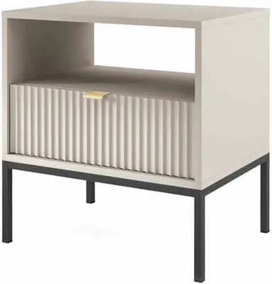Produktbild von Nachttisch Nova S-54 Cashmere