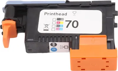 Obrázek produktu pro Tisková hlava Lehké náhradní díly pro HP DesignJet Z2100 Z3100 Z3200 Z5200 Z5400 MK C C.