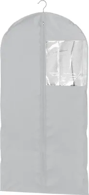 Produktbild von 60x130cm Kleiderhülle mit Reißverschlusstasche