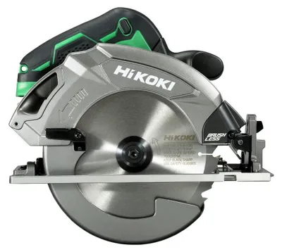 Image de Scie circulaire - Ø190 - sans batterie ni chargeur capacité - 57mm 18V - Brushless HitCase 4