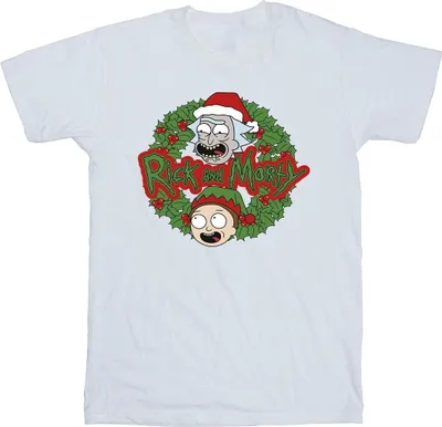 Image de Rick And Morty - T-shirt pour homme BI44589 (5XL) (Blanc)