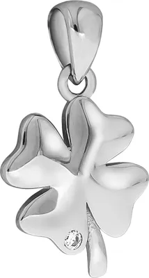 Produktbild von V Anhänger 925/- Sterling Silber 2,1cm weiß Zirkonia 025240133R