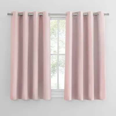 Obrázok produktu pre Záclony termoizolačné, zatemňovacie – 2 panely – 140B x 145H cm – blokujú 50-95 % svetla – izolujú a znižujú hluk – zatemňovacie záclony