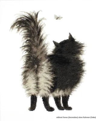 Produktbild von Luca-S Kreuzstich Set "Shushun", Zählmuster, 20x26,5cm