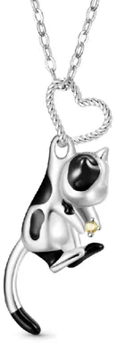 Produktbild von Gnoce Kuhkatze Halskette JFN126