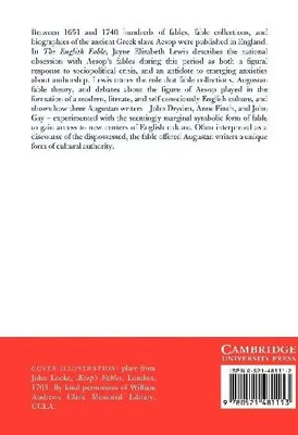 Produktbild von The English Fable