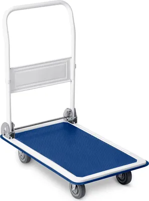 Obrázek produktu pro Humberg HM-505 Přepravní vozík 150 kg, bílo-modrý