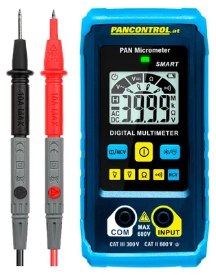 Image de Multimètre Digital De Poche Pan Micrometer Cat Iii 300 V