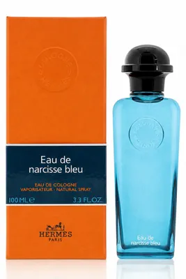 Produktbild von Hermes Eau de Narcisse Bleu  - Eau de Cologne Spray 100 ml, KI-generiertes Bild