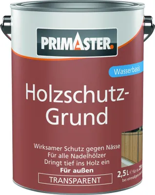 Produktbild von Primaster Holzschutz-Grund 2,5 L farblos