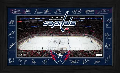 Produktbild von Washington Capitals 2025 NHL Signature Rink Bild