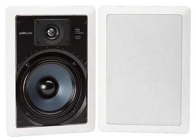 Produktbild von Polk Audio RC65i, Speaker set unit, in-Wand/in-Decke, 19 mm (0.75 "), 100 W, 32 - 20000 Hz, 8 Ohm