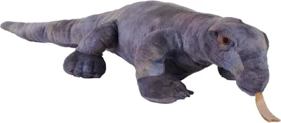 Produktbild von Wild Republic - 28498 - Cuddlekins Eco Komodowaran, Kuscheltier, 30 cm, Plüschtier