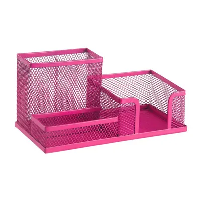 Produktbild von Leviatan Pinker Metall-Organizer mit Fächern