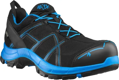 Produktbild von Sicherheitsschuh BE Safety 40.1 low Gr.8,5(42,5) schwarz/bl. S3 HRO HI CI WR SRC