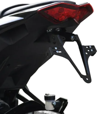 Immagine prodotto di ZIEGER Porta targa Basic compatibile con Kawasaki Z1000 BJ 2010-13 / Z1000SX BJ 2011-16
