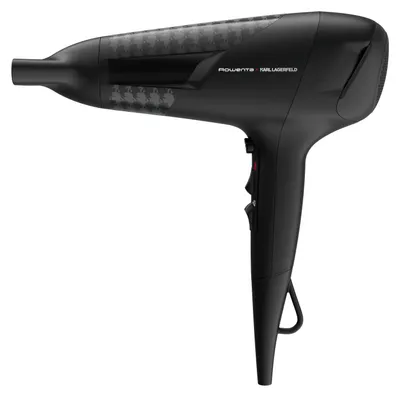 Zdjęcie produktu dla Rowenta X KARL LAGERFELD CV581L, DC, Czarny, Oczko do wieszania, 1,8 m, Chiny, 2300 W