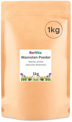 Produktbild von Wasnotenpulver 1 kg - 100% natürlich