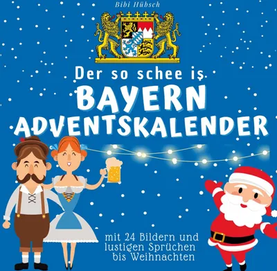 Produktbild von Der so schee is Bayern-Adventskalender
