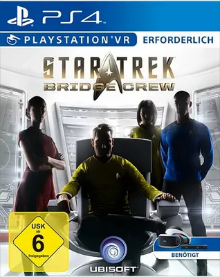 Produktbild von Star Trek Bridge Commander Playstation 4 VR