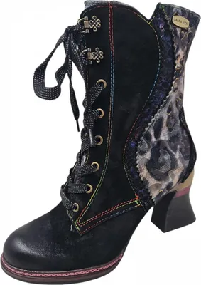 Produktbild von Laura Vita Stiefelette Schwarz