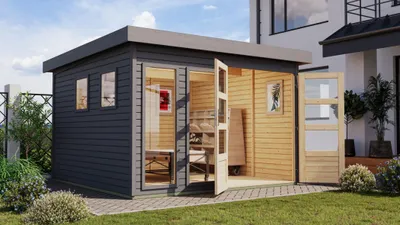 Produktbild von Karibu Gartenhaus Pentus 6