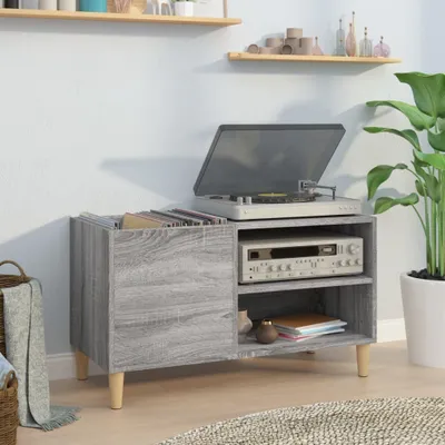 Produktbild von "SALE 2026"Plattenschrank Grau Sonoma 84,5x38x48cm Holzwerkstoff DE925981 - Schränke & Zubehör