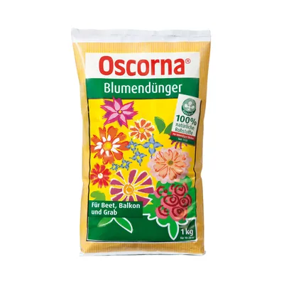 Produktbild von Oscorna Blumendünger 1 kg