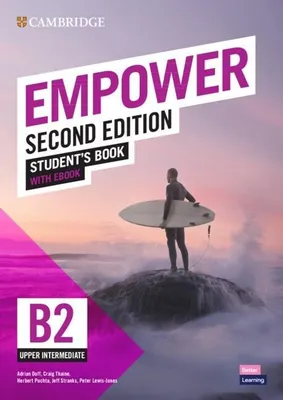 Productafbeelding van Empower Upper-Intermediate/B2 Student's Book with eBook