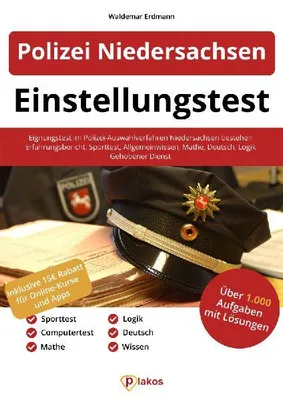 Produktbild von Einstellungstest Polizei Niedersachsen